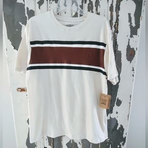NWT BROOKLYN LAUNDRY SHORT SLEEVED TEE LARGE